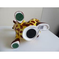 giraffen spaarpot (vrolijke giraf (nr 10)