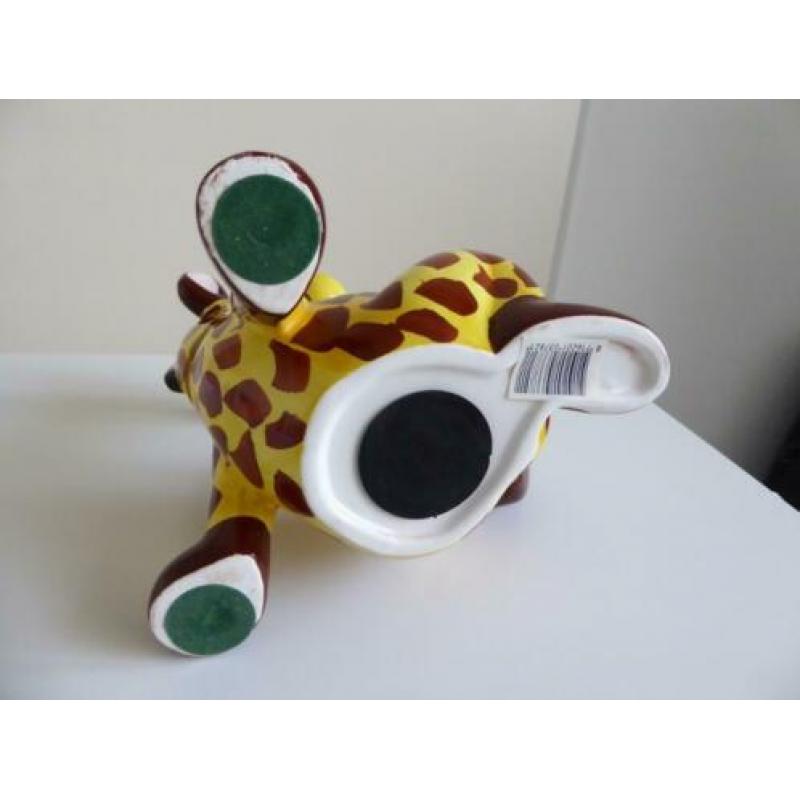 giraffen spaarpot (vrolijke giraf (nr 10)