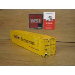 Premium Line Wsi 04-1004 , P&O Ferrymasters 45FT Container