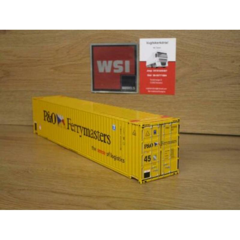 Premium Line Wsi 04-1004 , P&O Ferrymasters 45FT Container