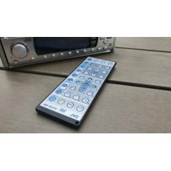 JVC professional radio cd dvd speler met ext ingang & afst b