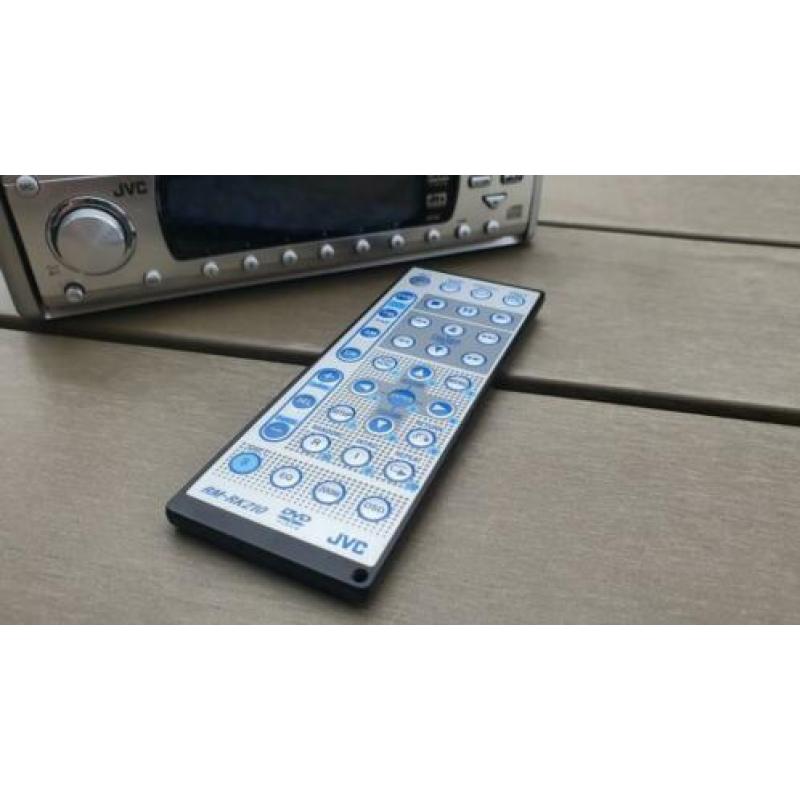 JVC professional radio cd dvd speler met ext ingang & afst b