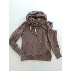 Naketano trui sweater bruin M 38
