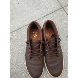 Lacoste schoenen leder maat 40.5