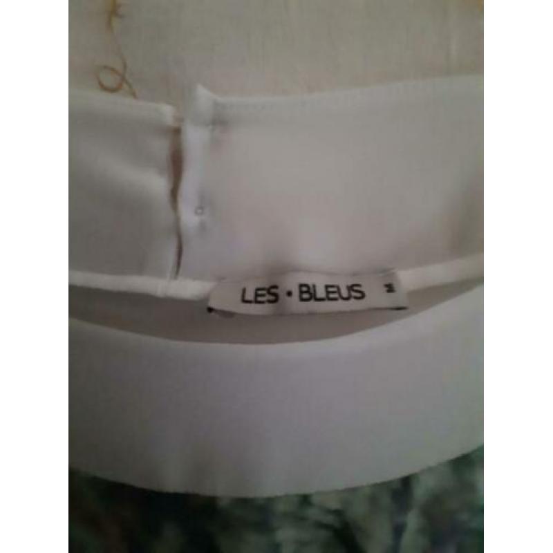 blouson merk LES.BLEUS 3/4 mouw