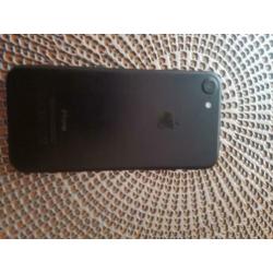 Iphone 7 zwart 128gb