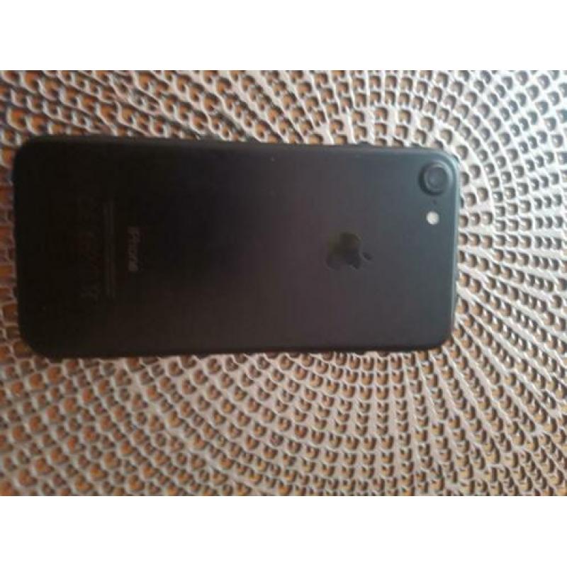 Iphone 7 zwart 128gb