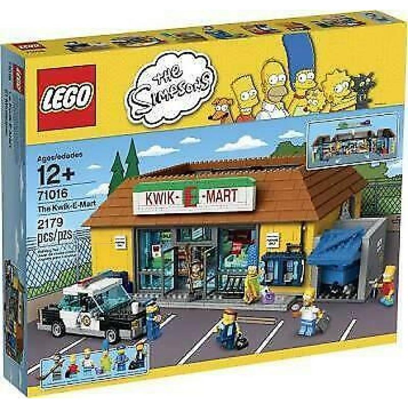 Lego 71016 LEGO The Simpsons Kwik-E-Mart