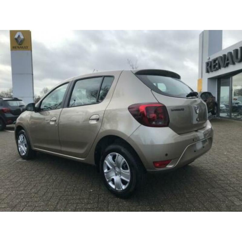 Dacia Sandero 0.9TCe 90PK Laureate Uit voorraad leverbaar! P