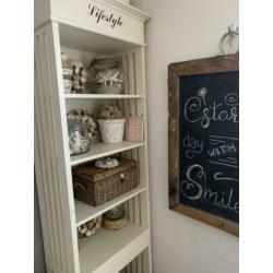 Kast met tekst Lifestyle