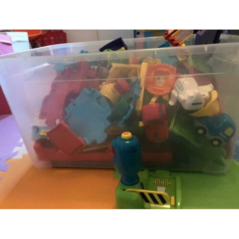 Toetoet autogarage, incl auto’s en wegen