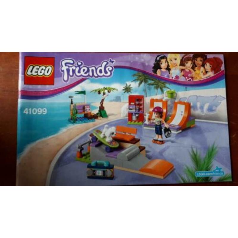 Heel veel Lego Friends voor €75,-