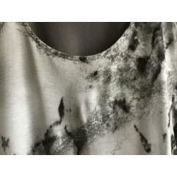 Top - hemd - singlet - Esprit - grijs topje - maat M - NIEUW