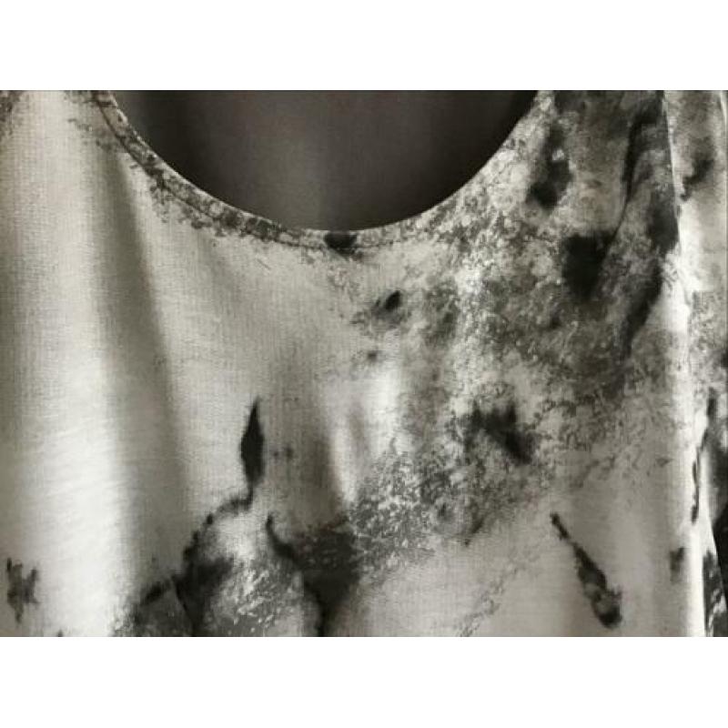 Top - hemd - singlet - Esprit - grijs topje - maat M - NIEUW