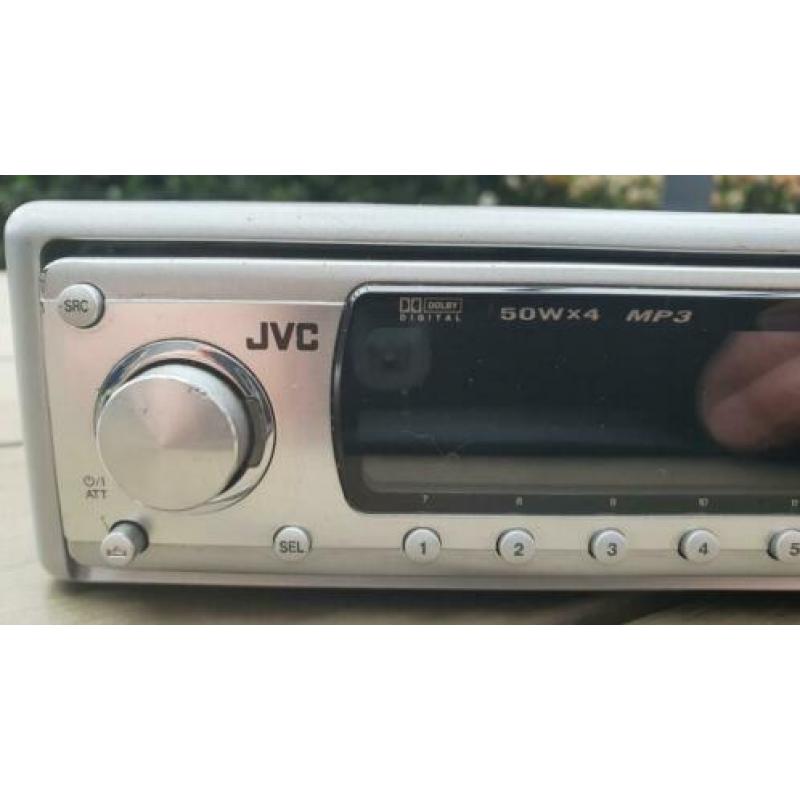 JVC professional radio cd dvd speler met ext ingang & afst b
