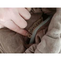 Naketano trui sweater bruin M 38