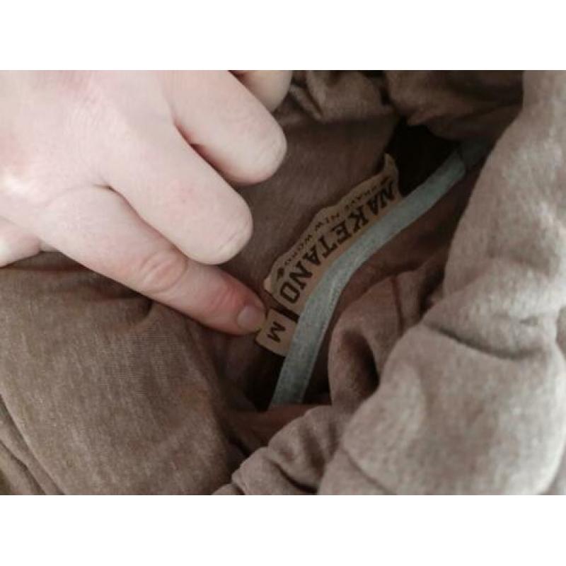 Naketano trui sweater bruin M 38