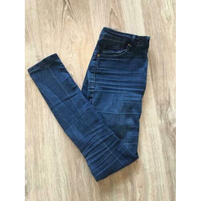 H&M Spijkerbroek Blauw 36