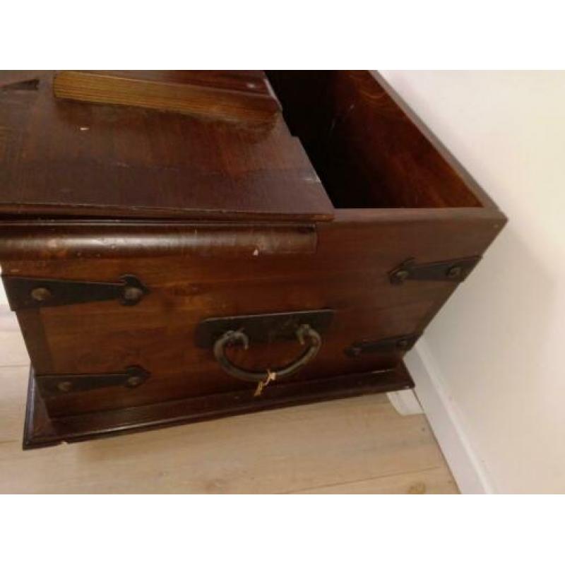 Kist salontafel dekenkist