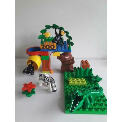 4961 Lego Duplo dierentuin zoo