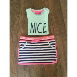 2 setjes zomerkleding in maat 86