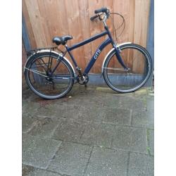 28 inch Jongensfiets Merk Popal City Met 6Versnelling