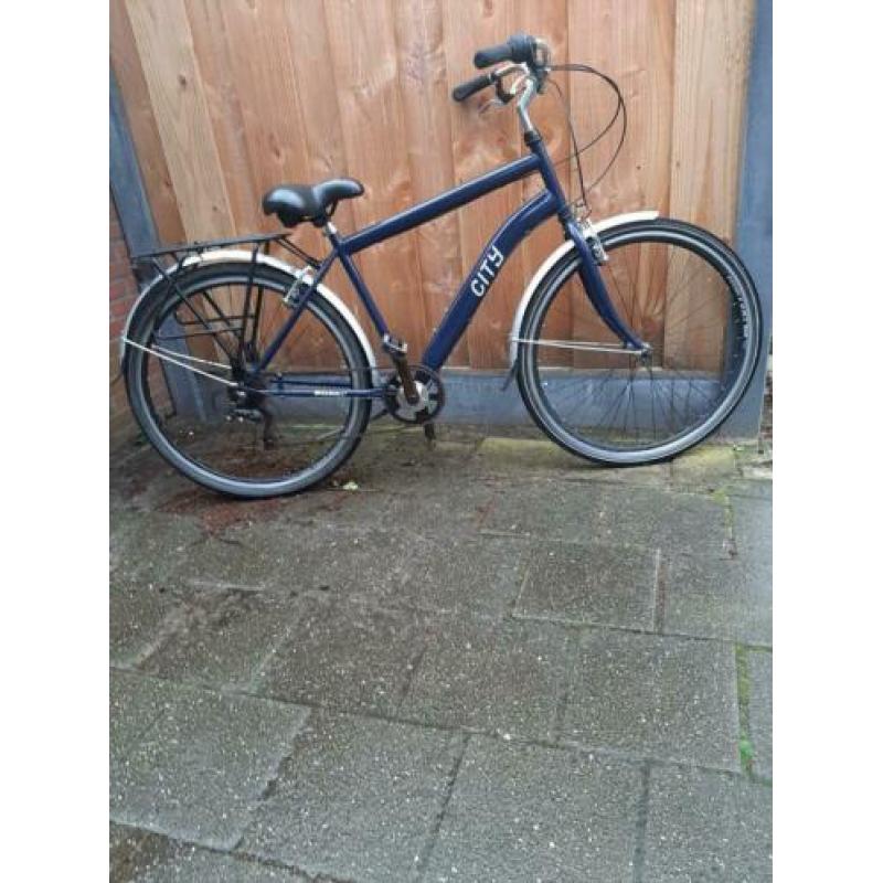 28 inch Jongensfiets Merk Popal City Met 6Versnelling