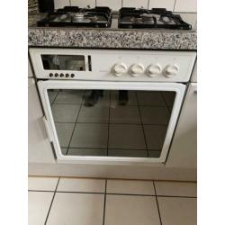 Keuken hoek opstelling met granietsteen blad
