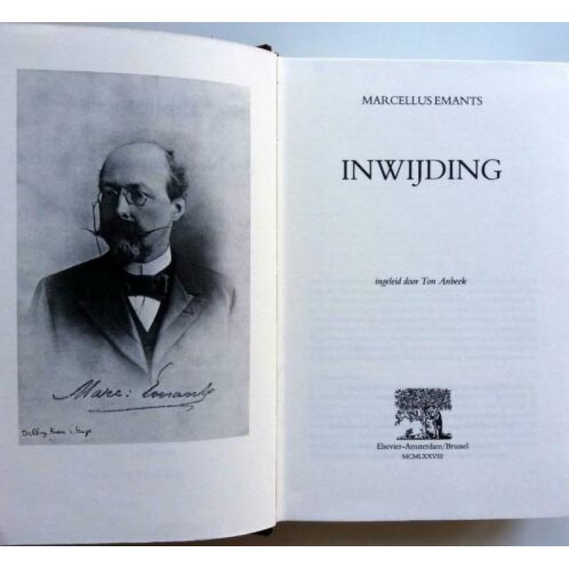 Marcellus Emants - Inwijding