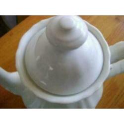 K+A krautheim selb bavaria koffiepot wit hoogte 25 cm