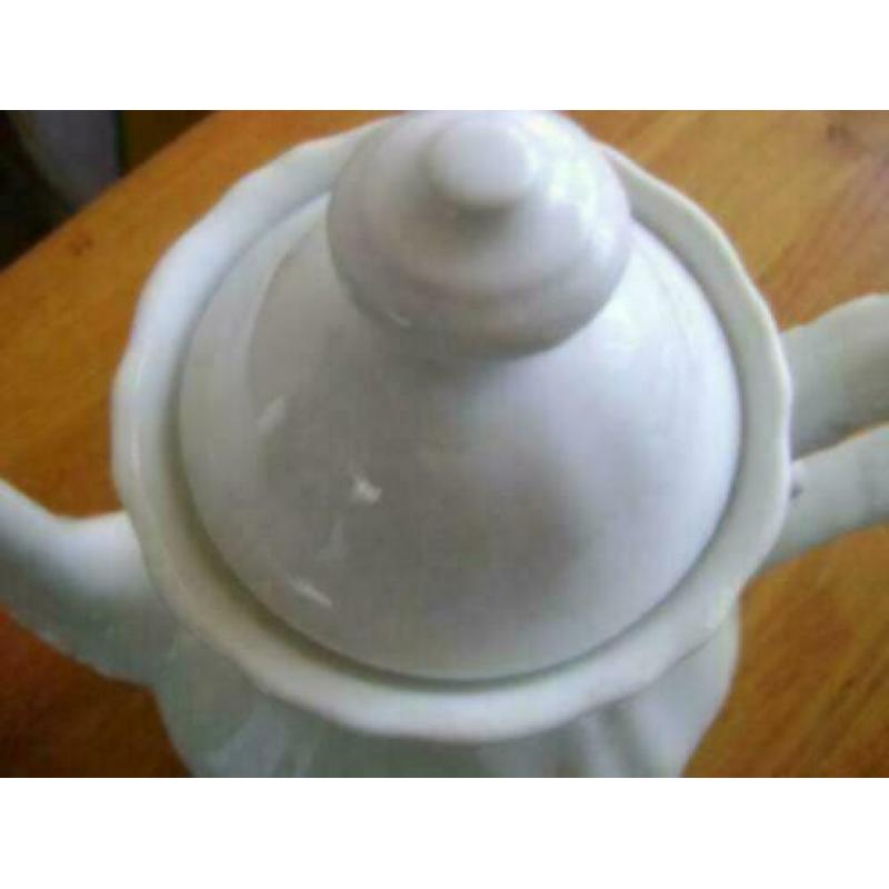 K+A krautheim selb bavaria koffiepot wit hoogte 25 cm