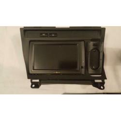 BMW E46 VDO Dayton scherm + cd houder en 2x cd