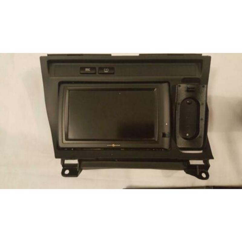 BMW E46 VDO Dayton scherm + cd houder en 2x cd