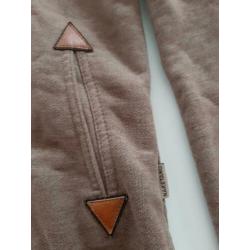 Naketano trui sweater bruin M 38