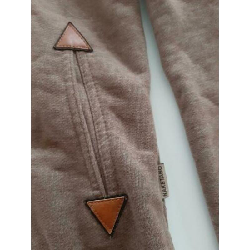Naketano trui sweater bruin M 38