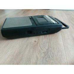 Vintage Panasonic cassetterecorder RQ-2102