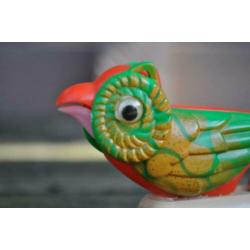 Vintage Fluitjes Vogel