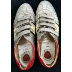 Zilveren sneakers Federflex maat 40
