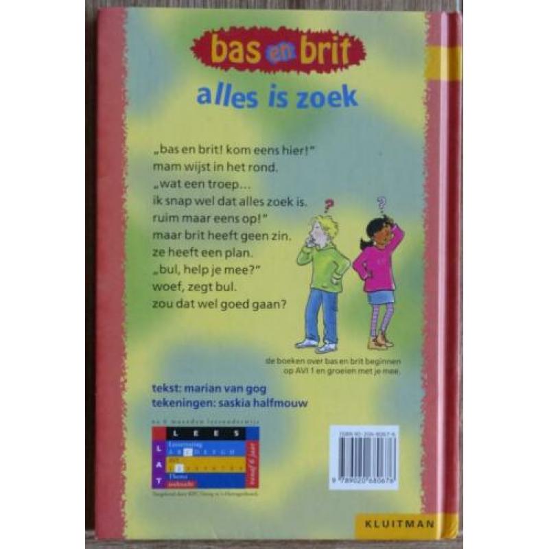 4 x Bas en Brit - Marian van Gog AVI M3 / AVI 2