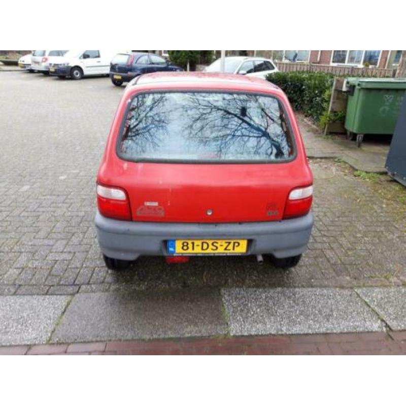 Suzuki Alto 1.0 GA 1999 Rood kmst:93403