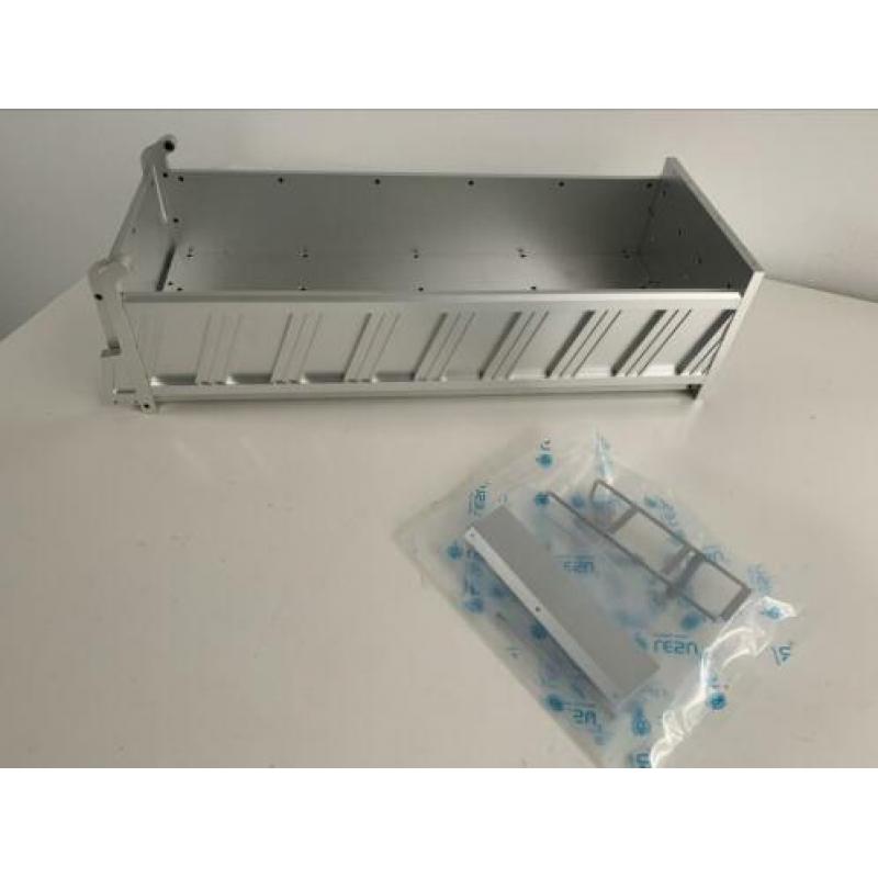Aluminium vrachtwagen 8x8 kipperbak Tamiya / hydraulisch set