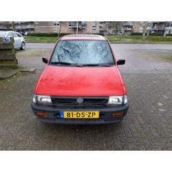 Suzuki Alto 1.0 GA 1999 Rood kmst:93403