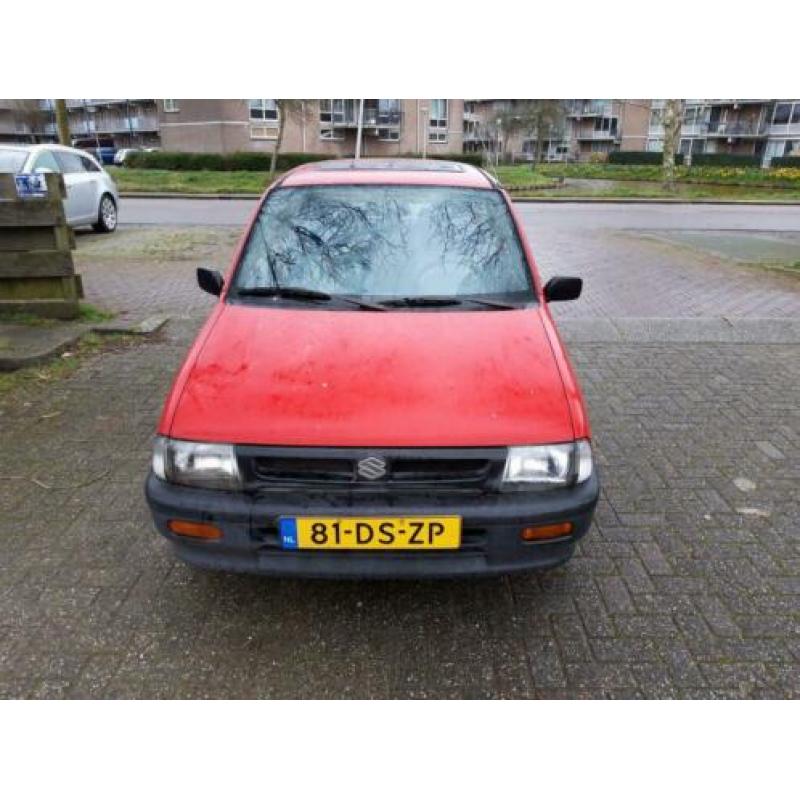 Suzuki Alto 1.0 GA 1999 Rood kmst:93403