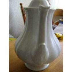 K+A krautheim selb bavaria koffiepot wit hoogte 25 cm