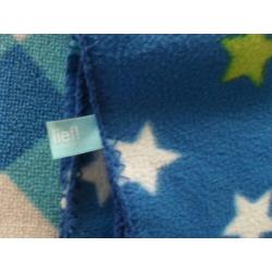 Mooi set racing team stoer blauw