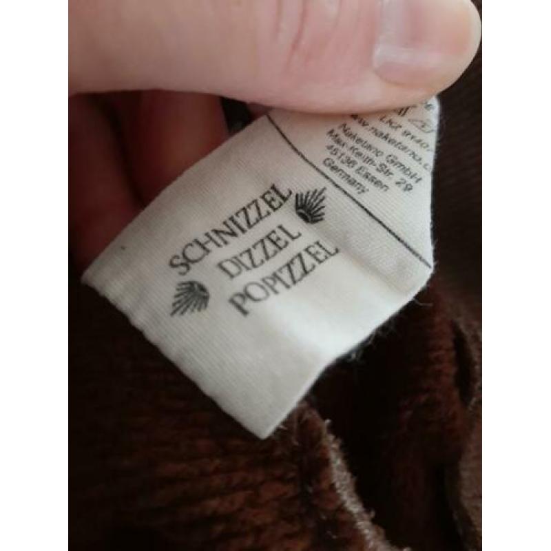 Naketano trui sweater bruin M 38