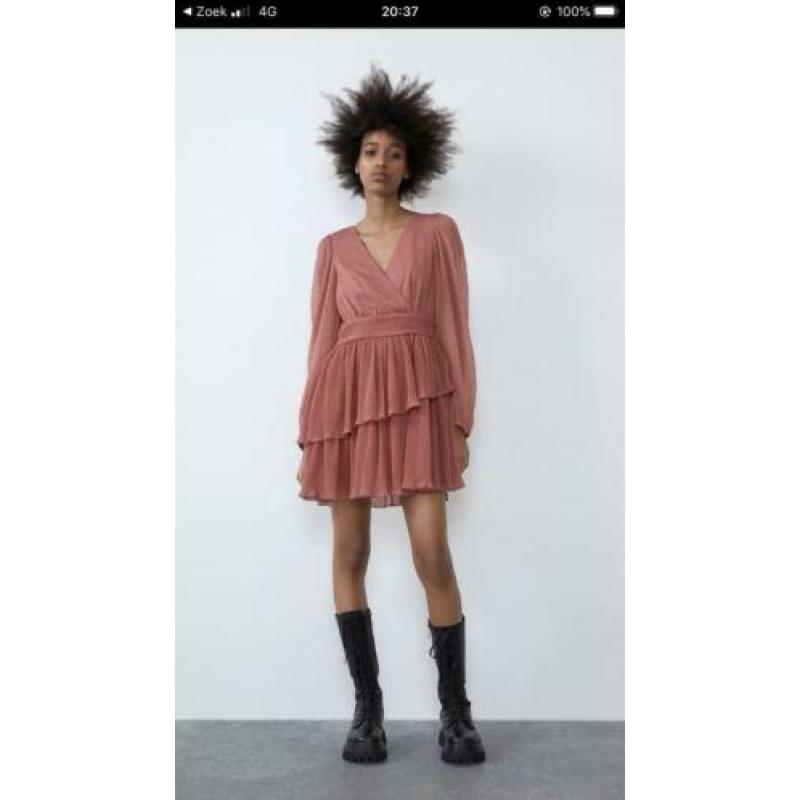 ZARA JURK maat M