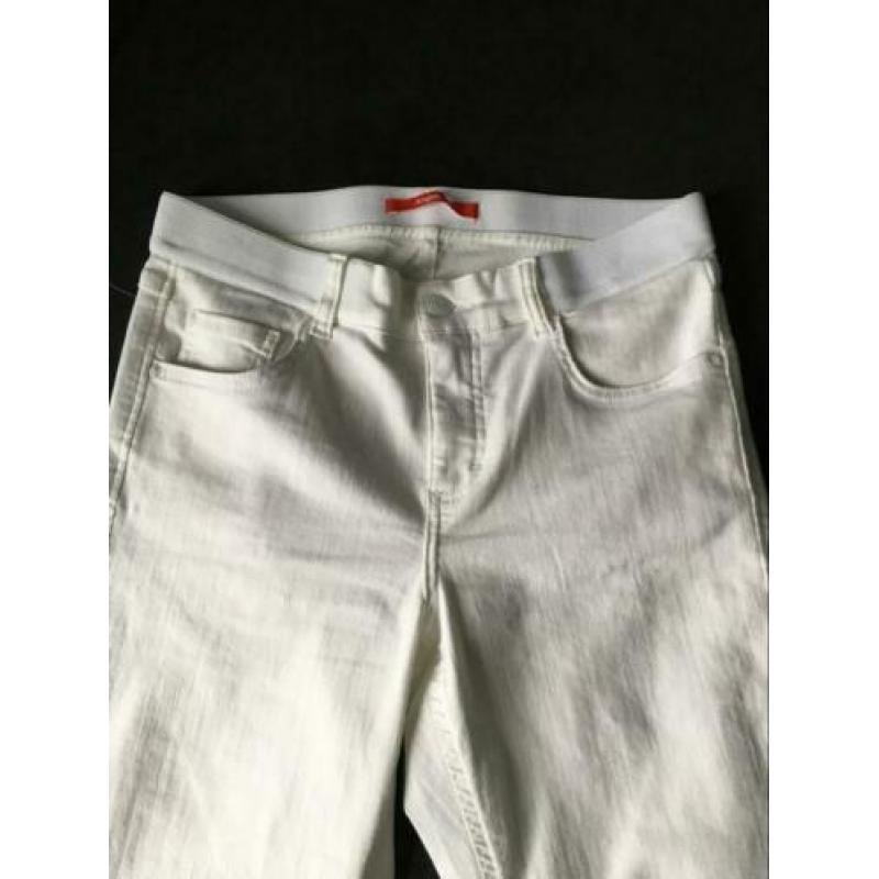 Angels broek wit 38,40,42.