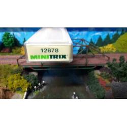 Diesellocomotief minitrix