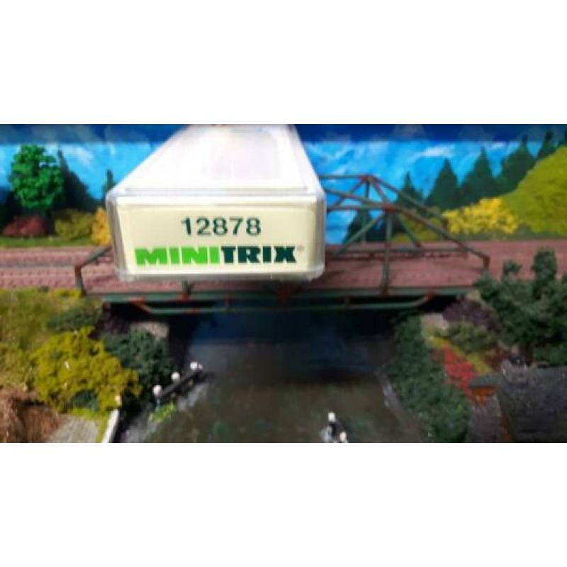 Diesellocomotief minitrix